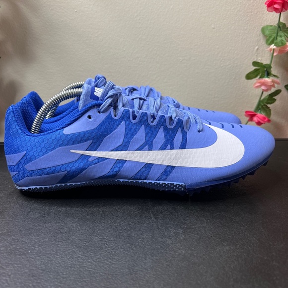 ๐น Nike Zoom Rival S 9 Women Running Spike Shoes 907565 401 Royal Size 11 Sport